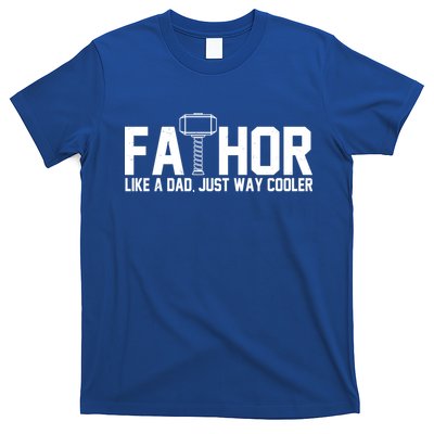 Fathor Like A Dad Just Way Cooler Father's Day T-Shirt