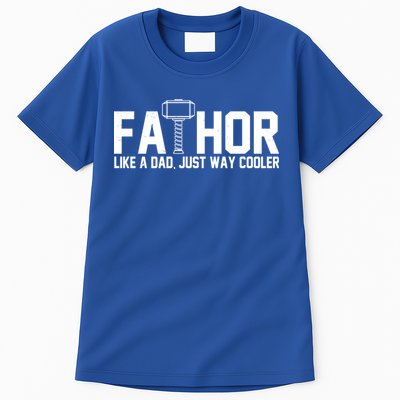 Fathor Like A Dad Just Way Cooler Father's Day Tall T-Shirt