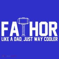 Fathor Like A Dad Just Way Cooler Father's Day 16 in Basic Backpack