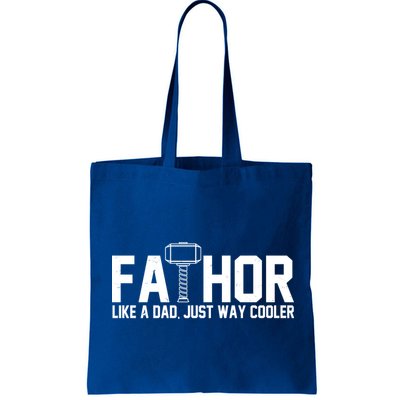 Fathor Like A Dad Just Way Cooler Father's Day Bag