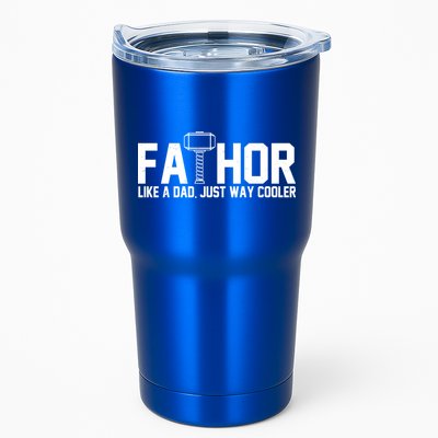 Fathor Like A Dad Just Way Cooler Father's Day Tumbler