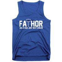 Fathor Like A Dad Just Way Cooler Father's Day Tank Top