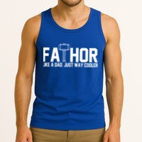 Fathor Like A Dad Just Way Cooler Father's Day Tank Top