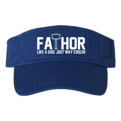 Fathor Like A Dad Just Way Cooler Father's Day Visor