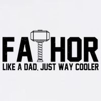 Fathor Like A Dad Just Way Cooler Father's Day Garment-Dyed Sweatshirt