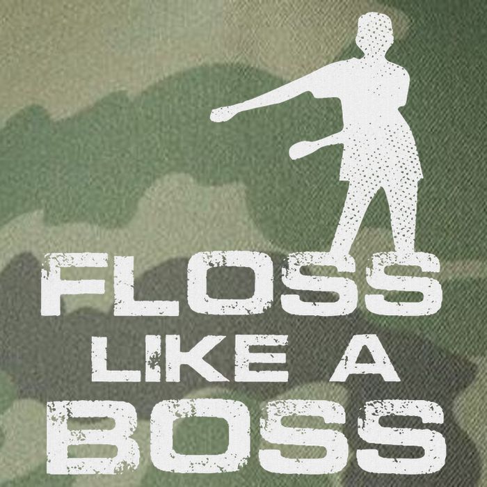 Floss Like A Boss Funny Dance Distress Legacy Tie Dye Trucker Hat