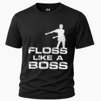 Floss Like A Boss Funny Dance Distress Performance Shirt
