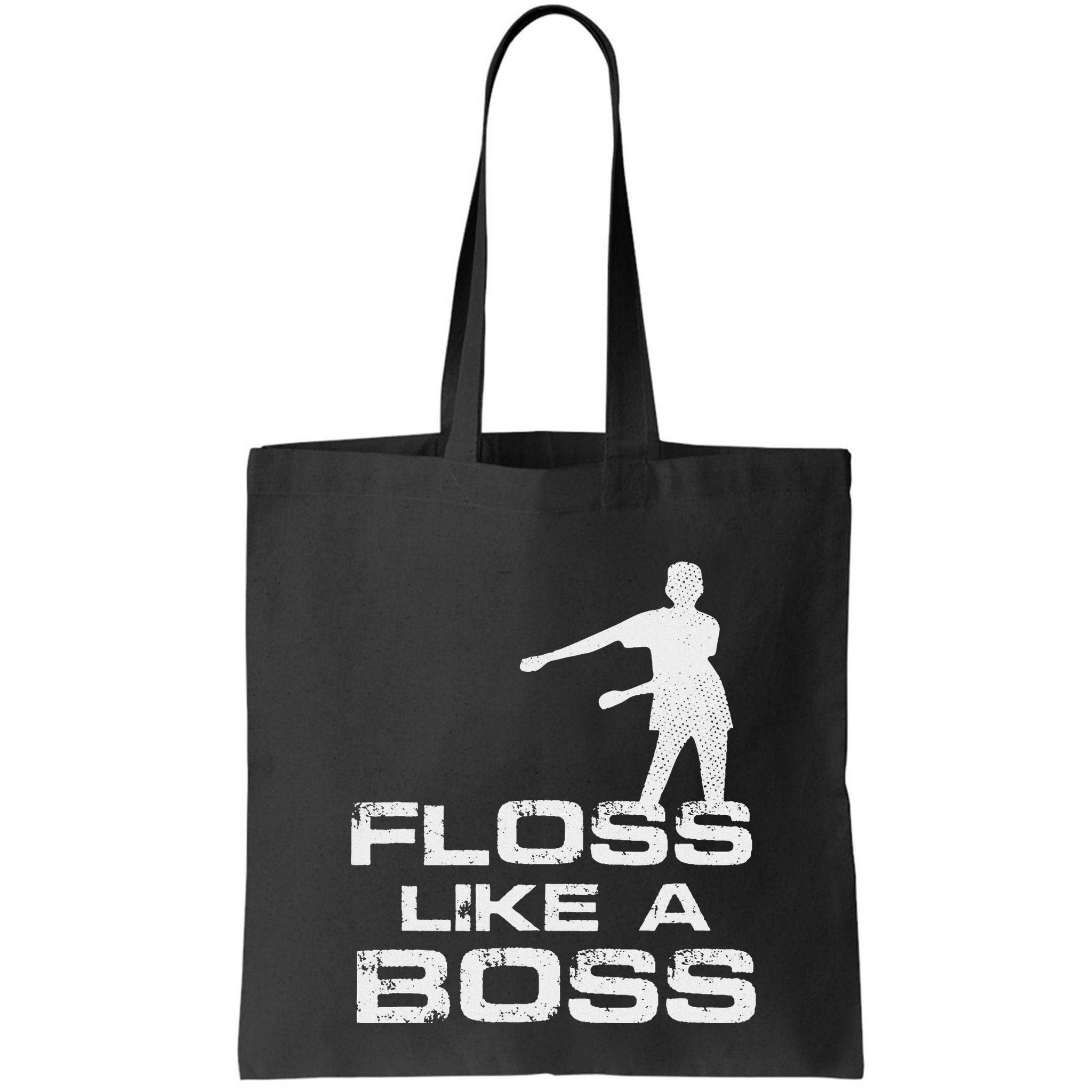 Floss Like A Boss Funny Dance Distress Bag