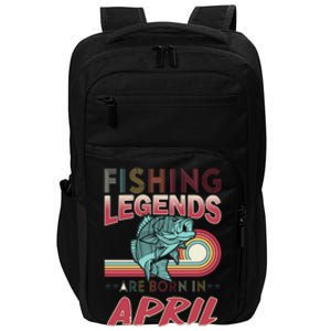 Fishing Legends Are Born In April Impact Tech Backpack