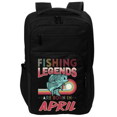 Fishing Legends Are Born In April Impact Tech Backpack