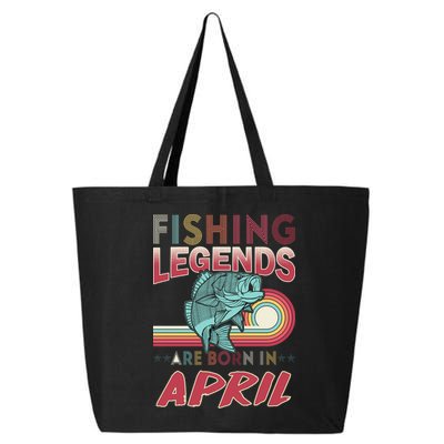 Fishing Legends Are Born In April 25L Jumbo Tote