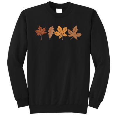 Fall Leaves Autumn Sweatshirt