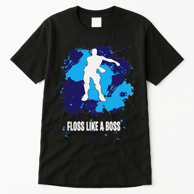 Floss Like A Boss Flossin Dance Tall T-Shirt