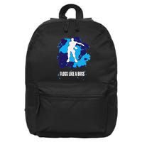 Floss Like A Boss Flossin Dance 16 in Basic Backpack