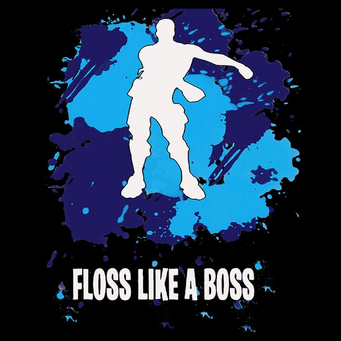 Floss Like A Boss Flossin Dance 16 in Basic Backpack