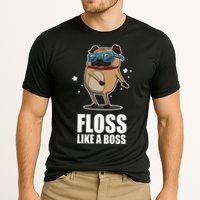 Floss Like A Boss Pug Floss Dance Dog Performance Shirt