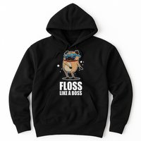 Floss Like A Boss Pug Floss Dance Dog Hoodie