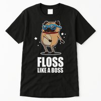 Floss Like A Boss Pug Floss Dance Dog Tall T-Shirt