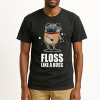 Floss Like A Boss Pug Floss Dance Dog Tall T-Shirt