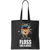 Floss Like A Boss Pug Floss Dance Dog Bag