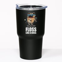 Floss Like A Boss Pug Floss Dance Dog Tumbler
