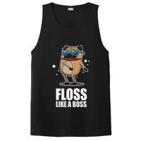 Floss Like A Boss Pug Floss Dance Dog PosiCharge Competitor Tank