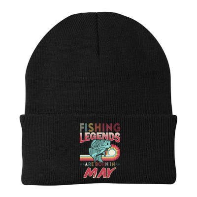 Fishing Legends Are Born In May Beanie