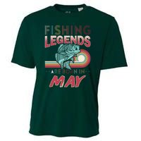 Fishing Legends Are Born In May Cooling Performance Crew T-Shirt