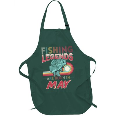 Fishing Legends Are Born In May Apron