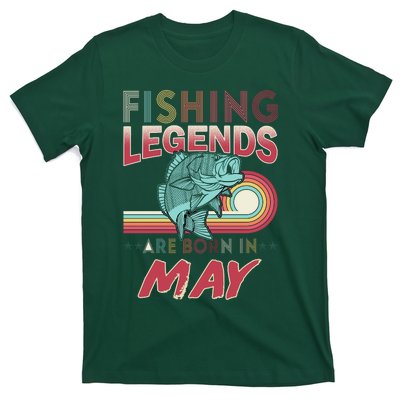 Fishing Legends Are Born In May T-Shirt