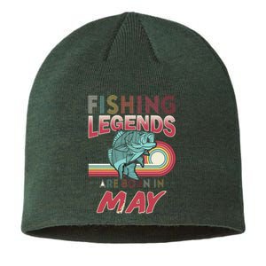 Fishing Legends Are Born In May Sustainable Beanie