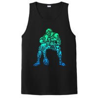 Football Lineman American Football PosiCharge Competitor Tank