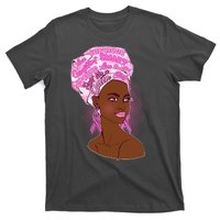 Fight Like A Queen Breast Cancer Awareness T-Shirt