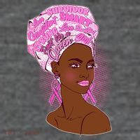 Fight Like A Queen Breast Cancer Awareness Premium T-Shirt