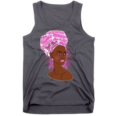 Fight Like A Queen Breast Cancer Awareness Tank Top