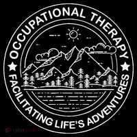 Facilitating Life's Adventures OT Occupational Therapist Cooling Performance Long Sleeve Crew