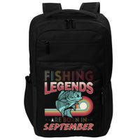 Fishing Legends Are Born In September Impact Tech Backpack