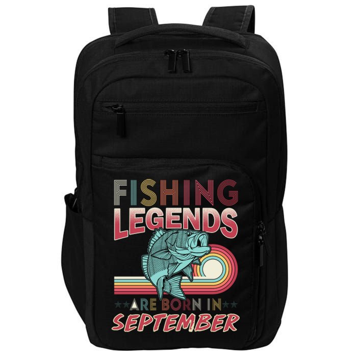 Fishing Legends Are Born In September Impact Tech Backpack