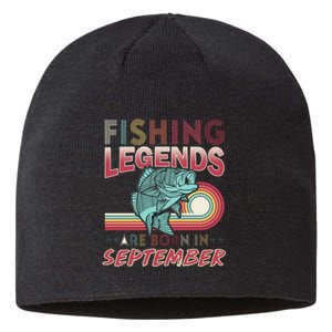 Fishing Legends Are Born In September Sustainable Beanie