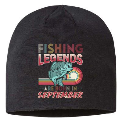 Fishing Legends Are Born In September Sustainable Beanie