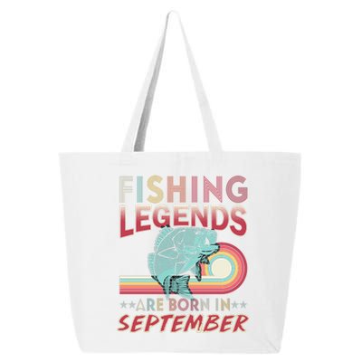 Fishing Legends Are Born In September 25L Jumbo Tote