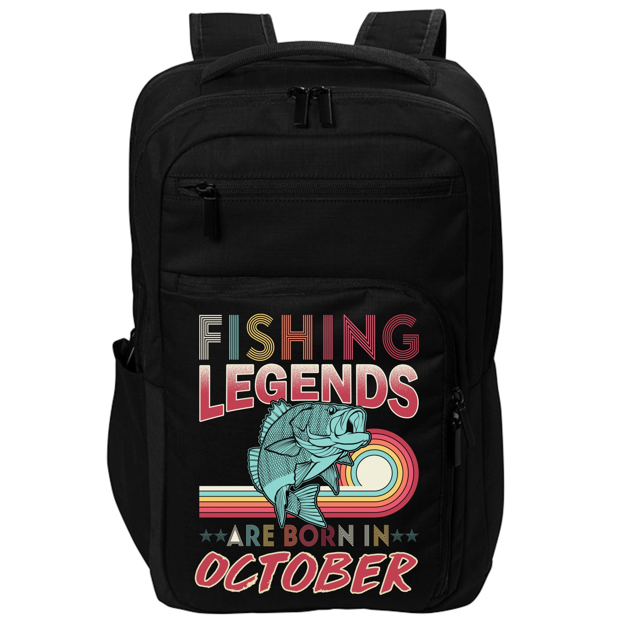 Fishing Legends Are Born In October Impact Tech Backpack