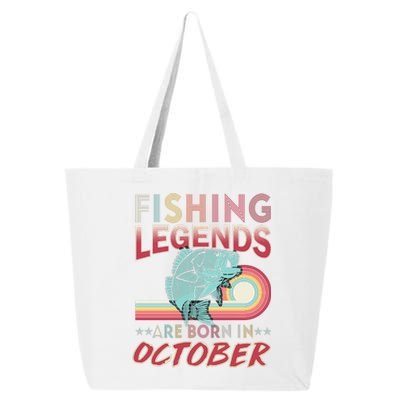 Fishing Legends Are Born In October 25L Jumbo Tote