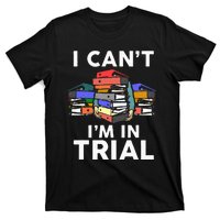 Funny Lawyer Art For Wo Attorney Paralegal Law School T-Shirt