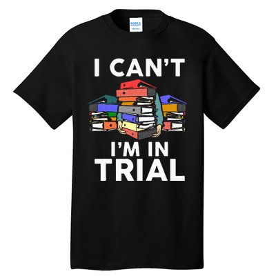 Funny Lawyer Art For Wo Attorney Paralegal Law School Tall T-Shirt