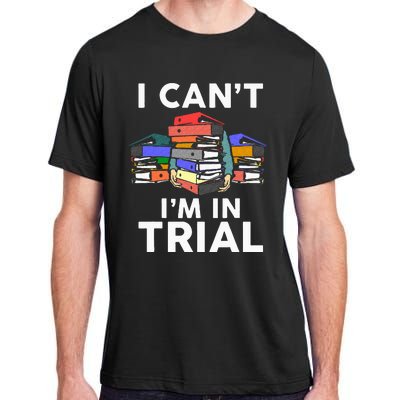 Funny Lawyer Art For Wo Attorney Paralegal Law School Adult ChromaSoft Performance T-Shirt