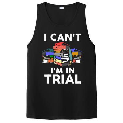 Funny Lawyer Art For Wo Attorney Paralegal Law School PosiCharge Competitor Tank