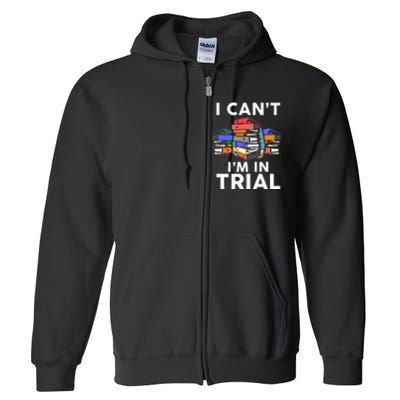 Funny Lawyer Art For Wo Attorney Paralegal Law School Full Zip Hoodie