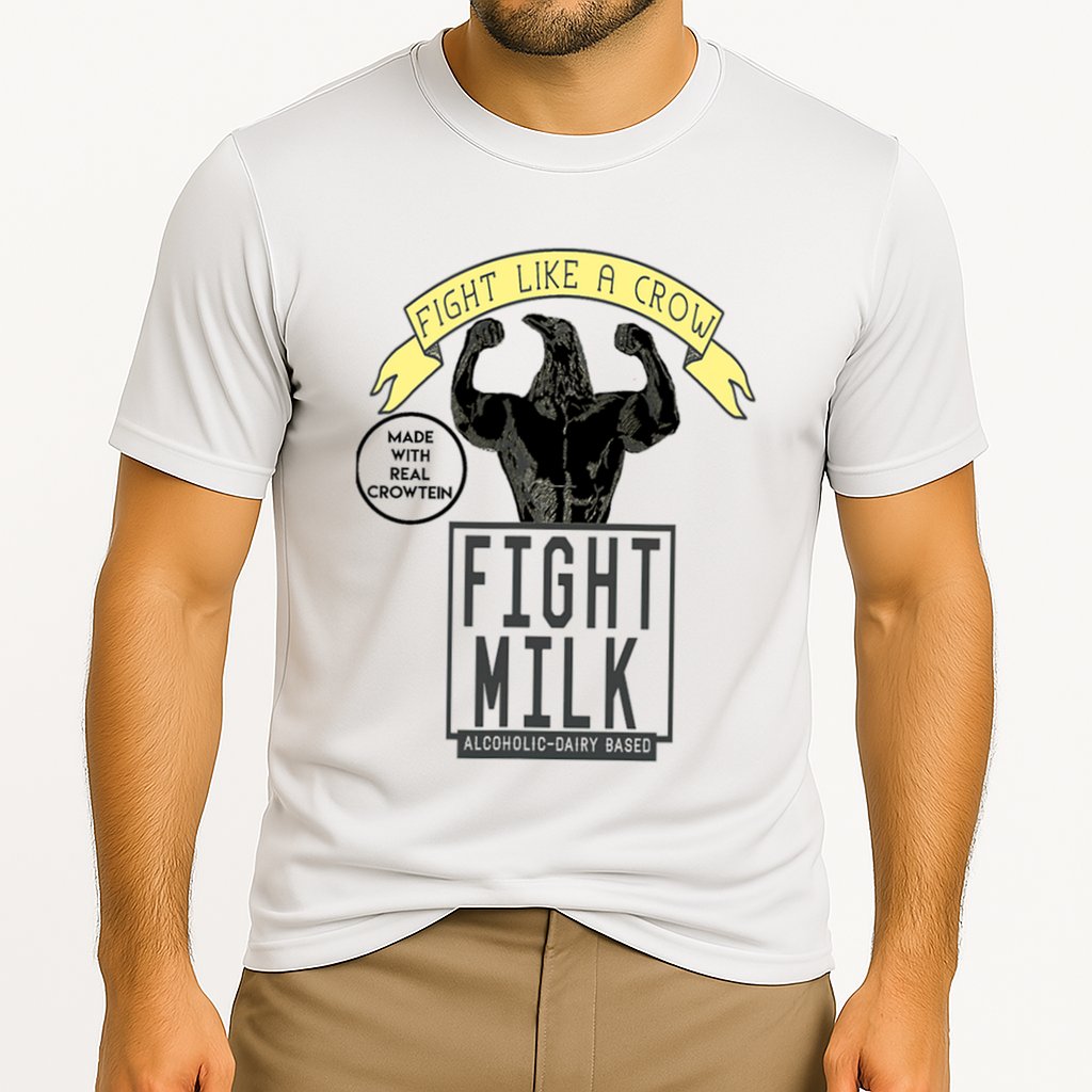 Fight Like A Crow Milk Cooling Performance Crew T-Shirt