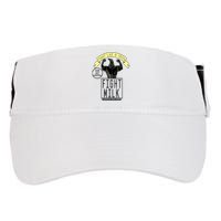 Fight Like A Crow Milk Adult Drive Performance Visor